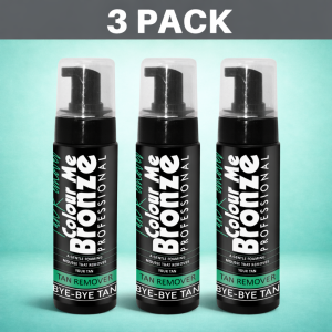 Colour Me Bronze Professional - Tan Remover - 3 pack