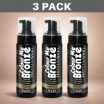 Colour Me Bronze Professional - Self Tanning Mousse - 3 pack