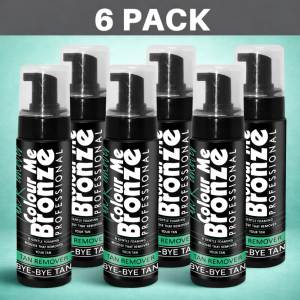 Colour Me Bronze Professional - Tan Remover - 6 pack
