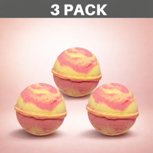 Colour Me Bronze Professional - TANblast Bath Bombs Champagne & Strawberries - 3 pack