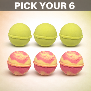 Colour Me Bronze Professional - TANblast Bath Bomb - Pick Your 6