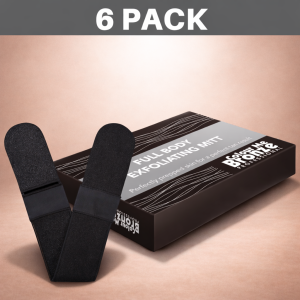 Colour Me Bronze Professional - Full Body Exfoliating Mitt - 6 pack