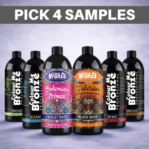 Colour Me Bronze Professional - Pick 4 samples