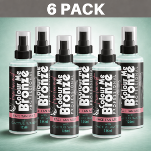 Colour Me Bronze Professional - Face Tan Mist - 6 pack