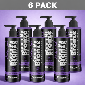 TANTONER BODY WASH - 6 PACK