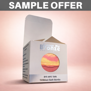 Colour Me Bronze Professional - TANblast Bath Bombs - Champagne & Strawberries