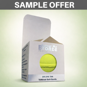 Colour Me Bronze Professional - TANblast Bath Bombs - Coconut & Lime