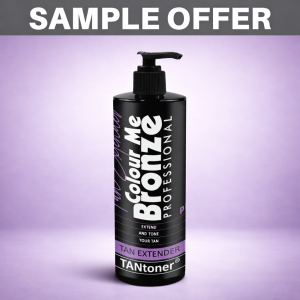 Colour Me Bronze Professional - TANtoner Tan Extender