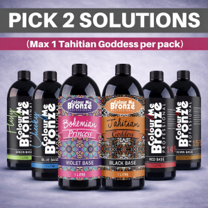 Colour Me Bronze Professional - Pick 2 solutions