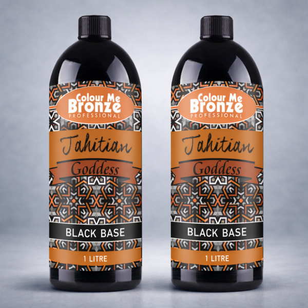 Tahitian Goddess_2pack_FINAL_with shadow Colour Me Bronze Professional - Tahitian Goddess - 2 pack