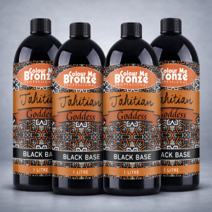Colour Me Bronze Professional - Tahitian Goddess - 4 pack