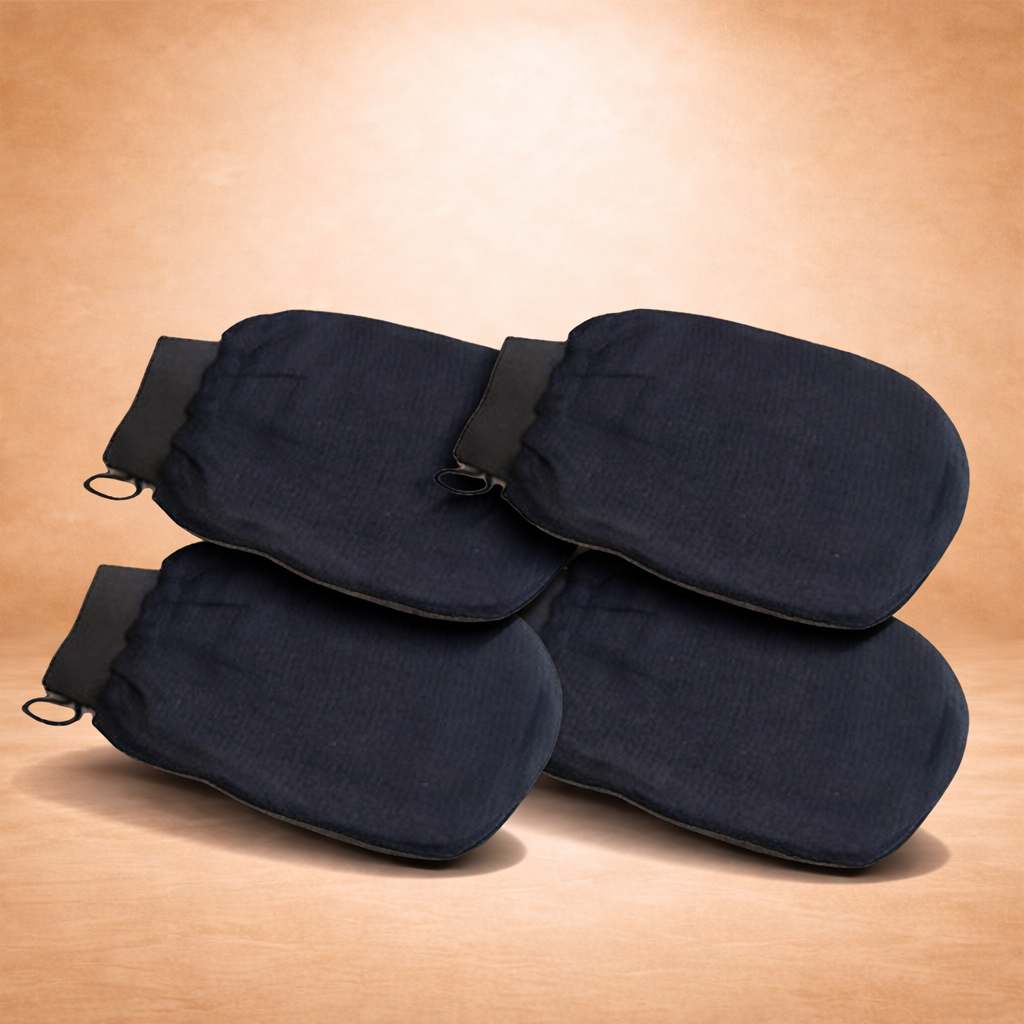 Exfoliating Mitt_Single Image_FINAL_with shadow Colour Me Bronze Professional - Exfoliating Mitt