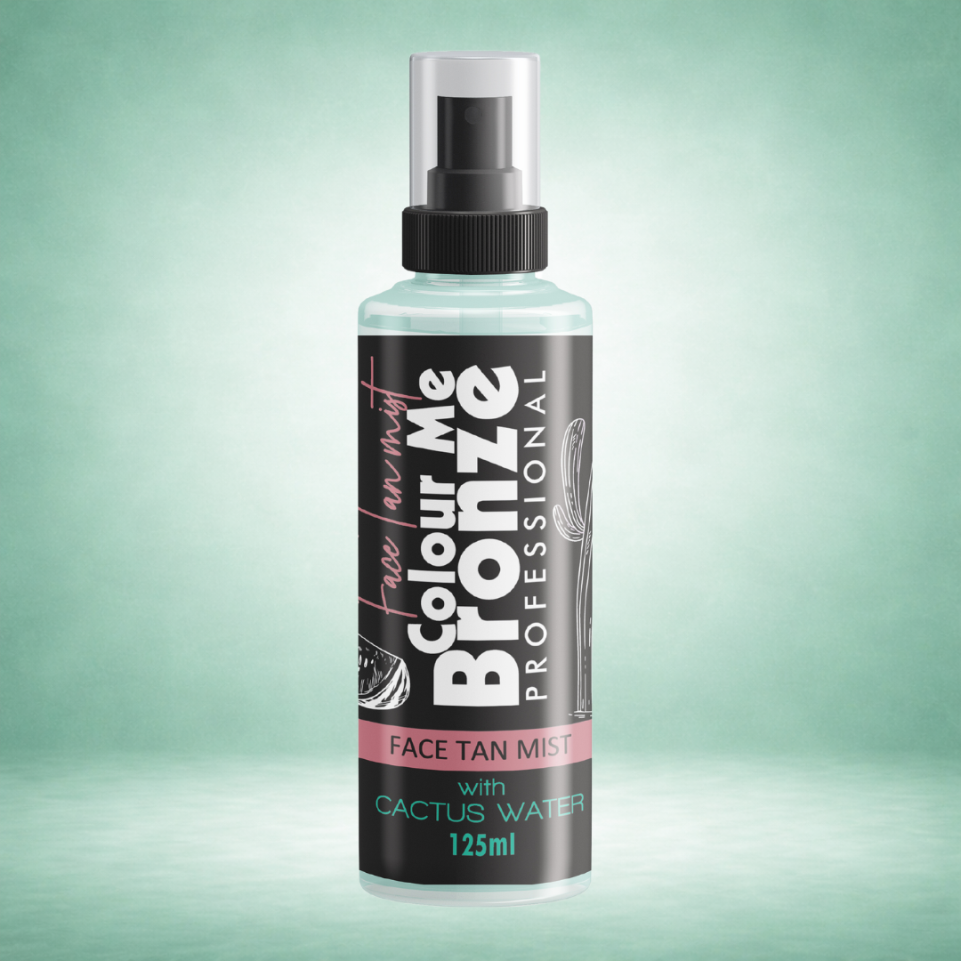Face Tan Mist_single image_FINAL Colour Me Bronze Professional - Face Tan Mist