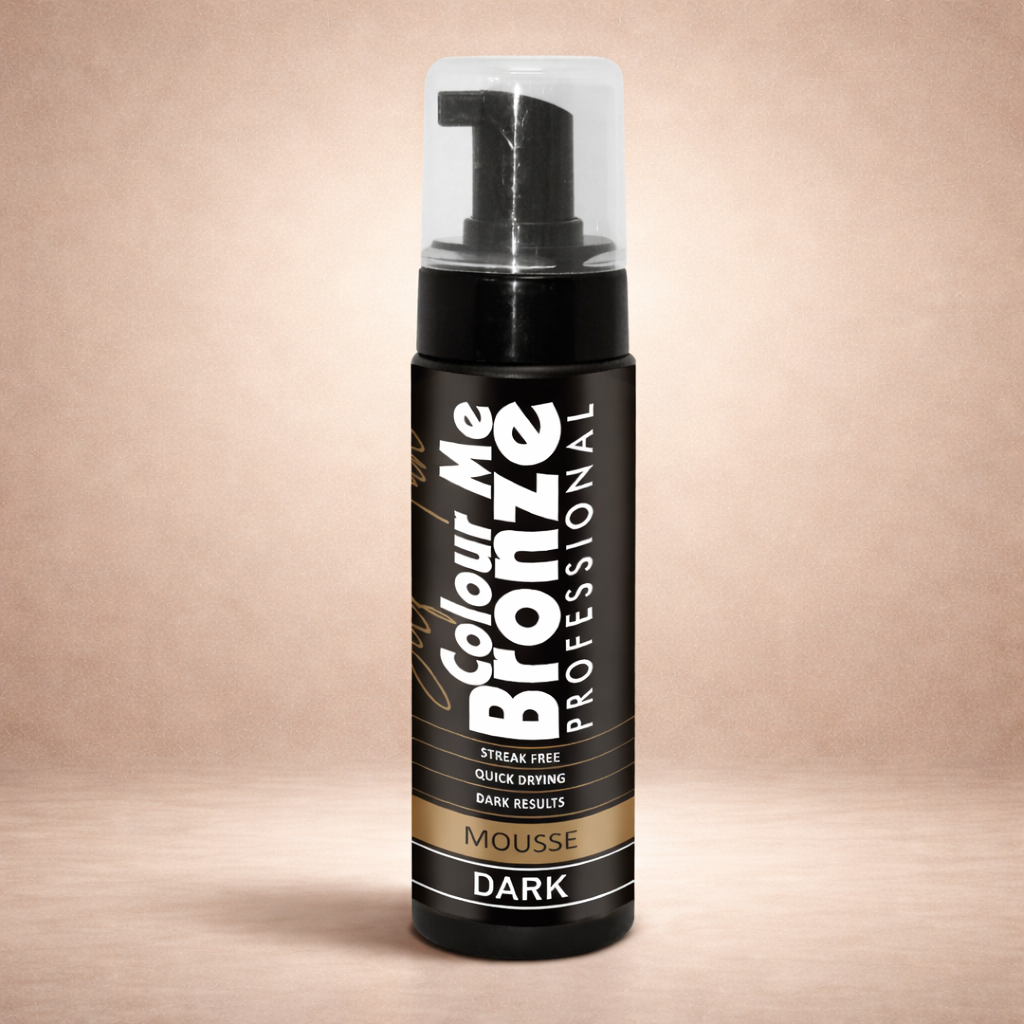 Self Tanning Mousse_FINAL_with shadow Colour Me Bronze Professional - Self Tanning Mousse