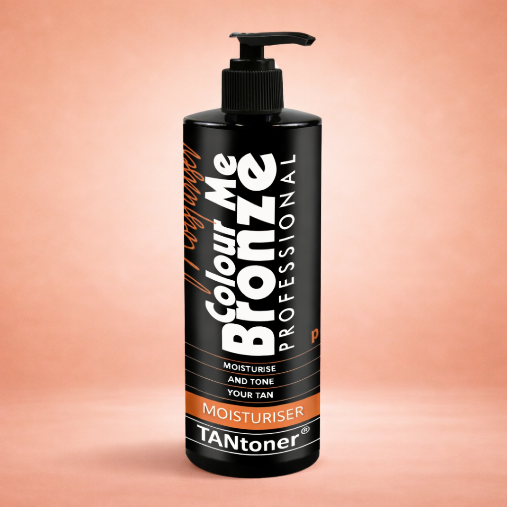 TANtoner Moisturiser_Single Image_FINAL_with shadow Colour Me Bronze Professional - TANtoner Moisturiser