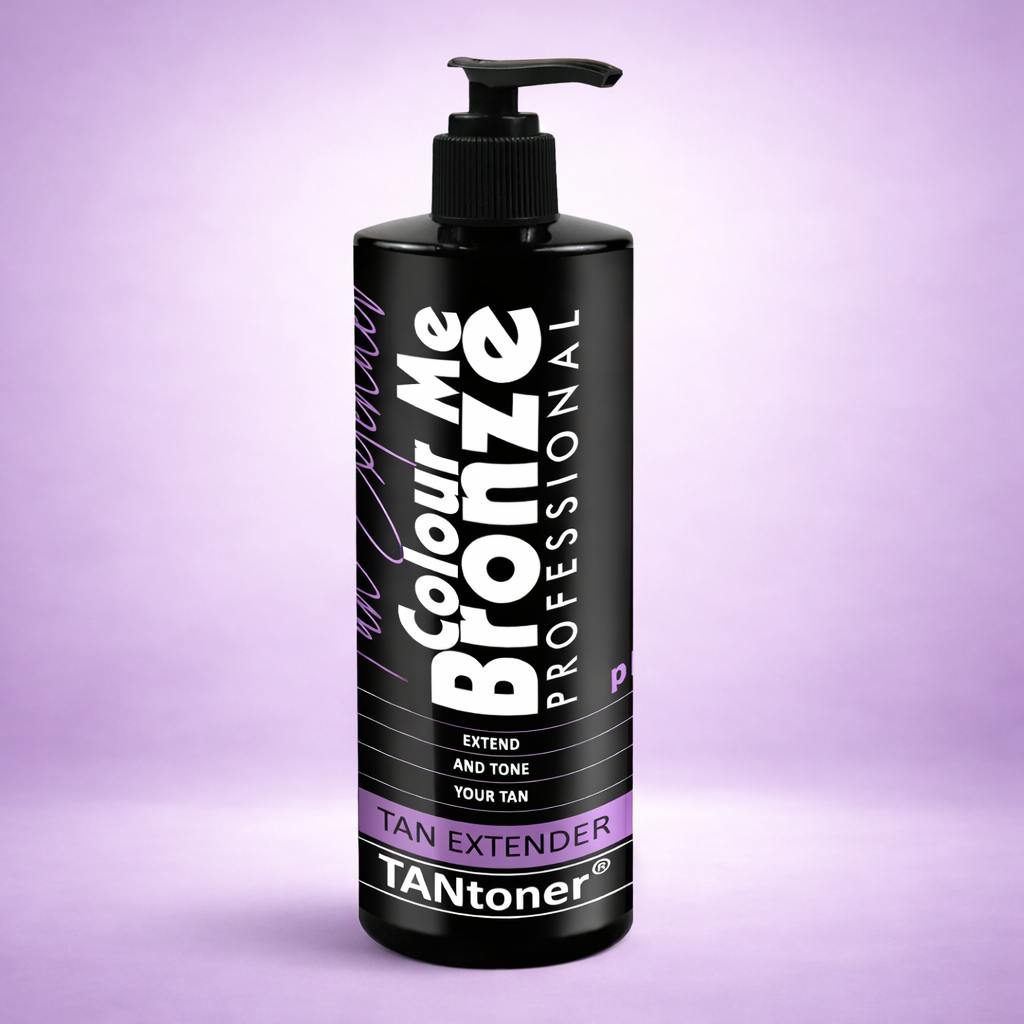 TANtoner Tan Extender_Single Image_FINAL_with shadow Colour Me Bronze Professional - TANtoner Tan Extender
